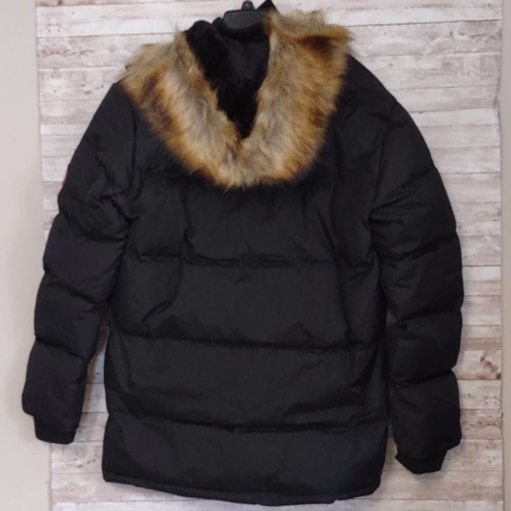 Galaxy by Harvic Spire Heavyweight Parka Jacket L - Picture 9 of 16